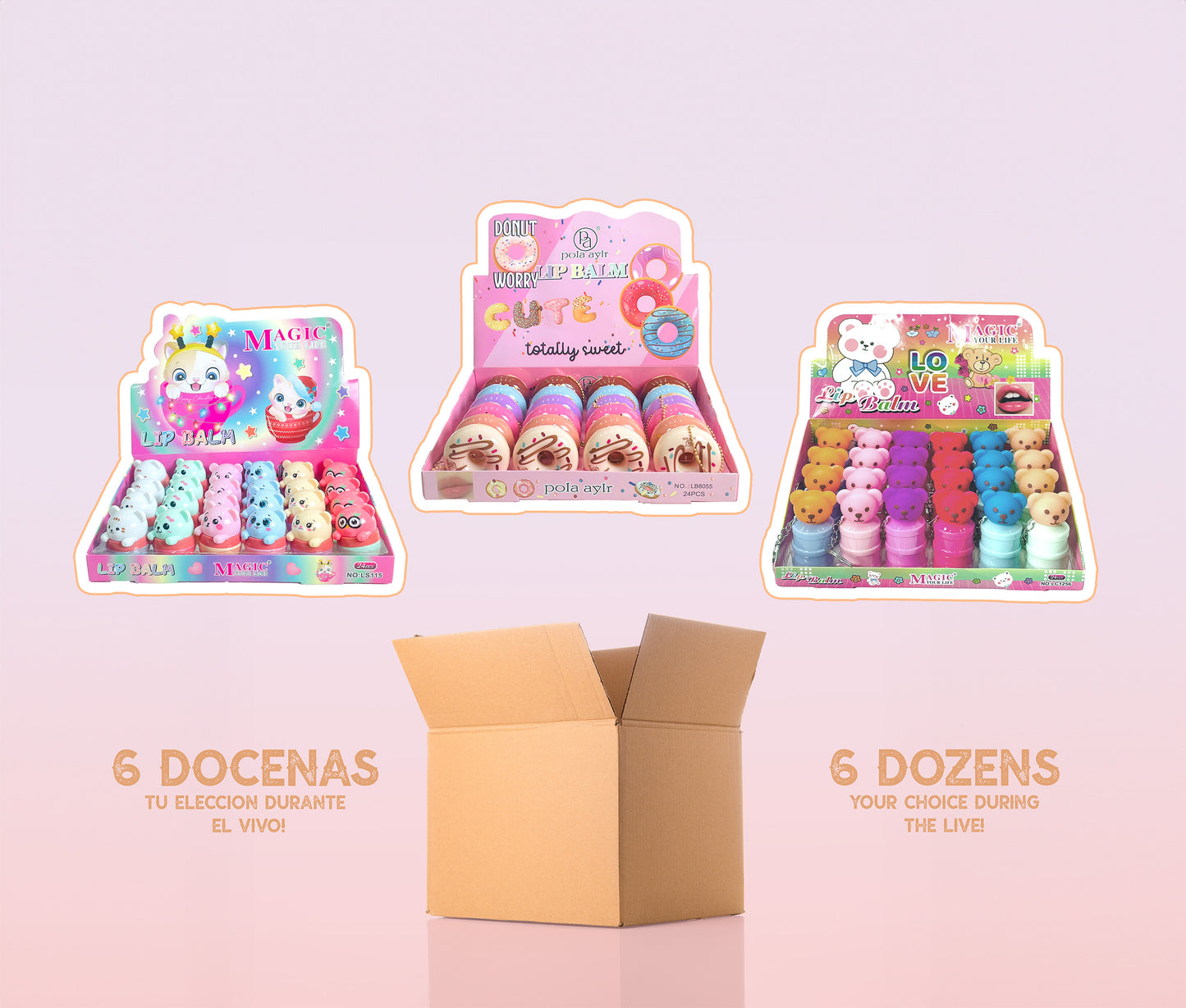 .All in One - MEDIUM Full Kit Set