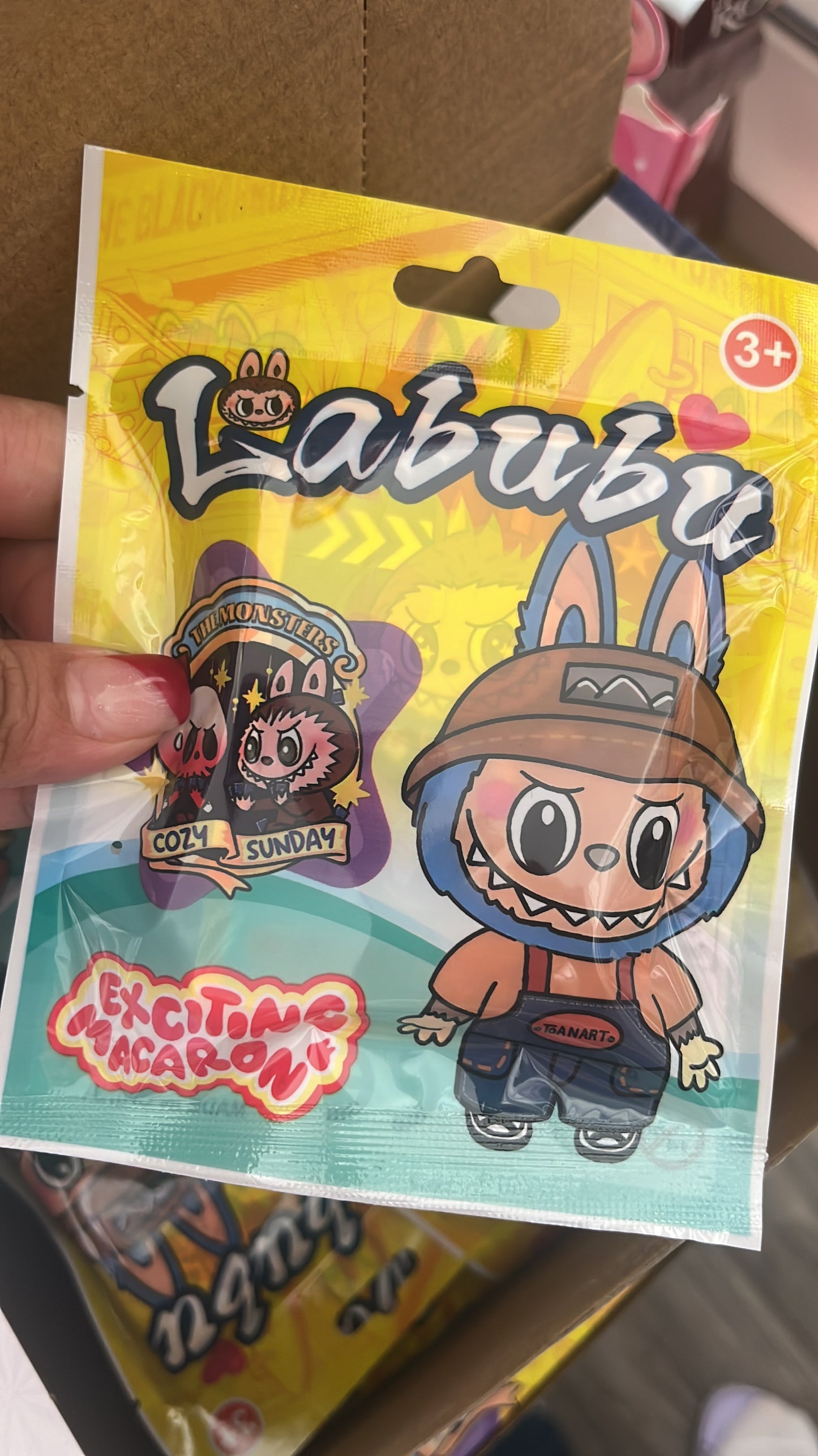 24 of Surprise Bags Labubu