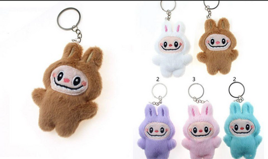 12 Pack of Labubu Keychains