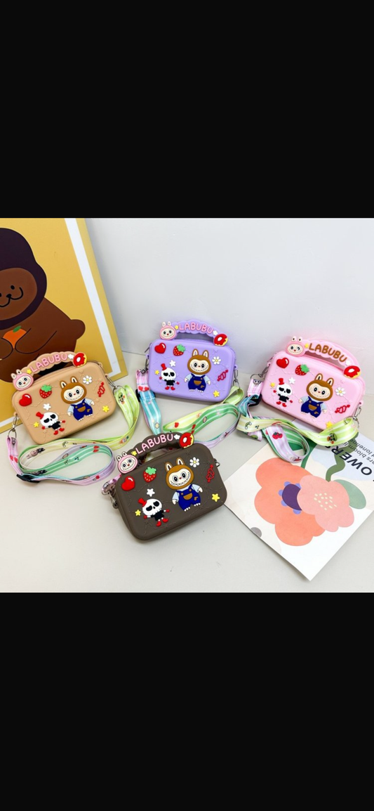 All 4 crossbody one of each color